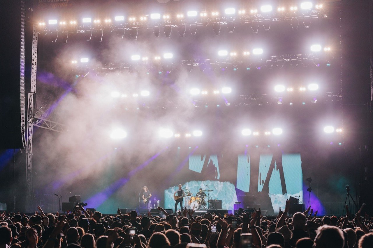 Sting performing at the Bourbon & Beyond Music Festival | Sept. 19, 2024