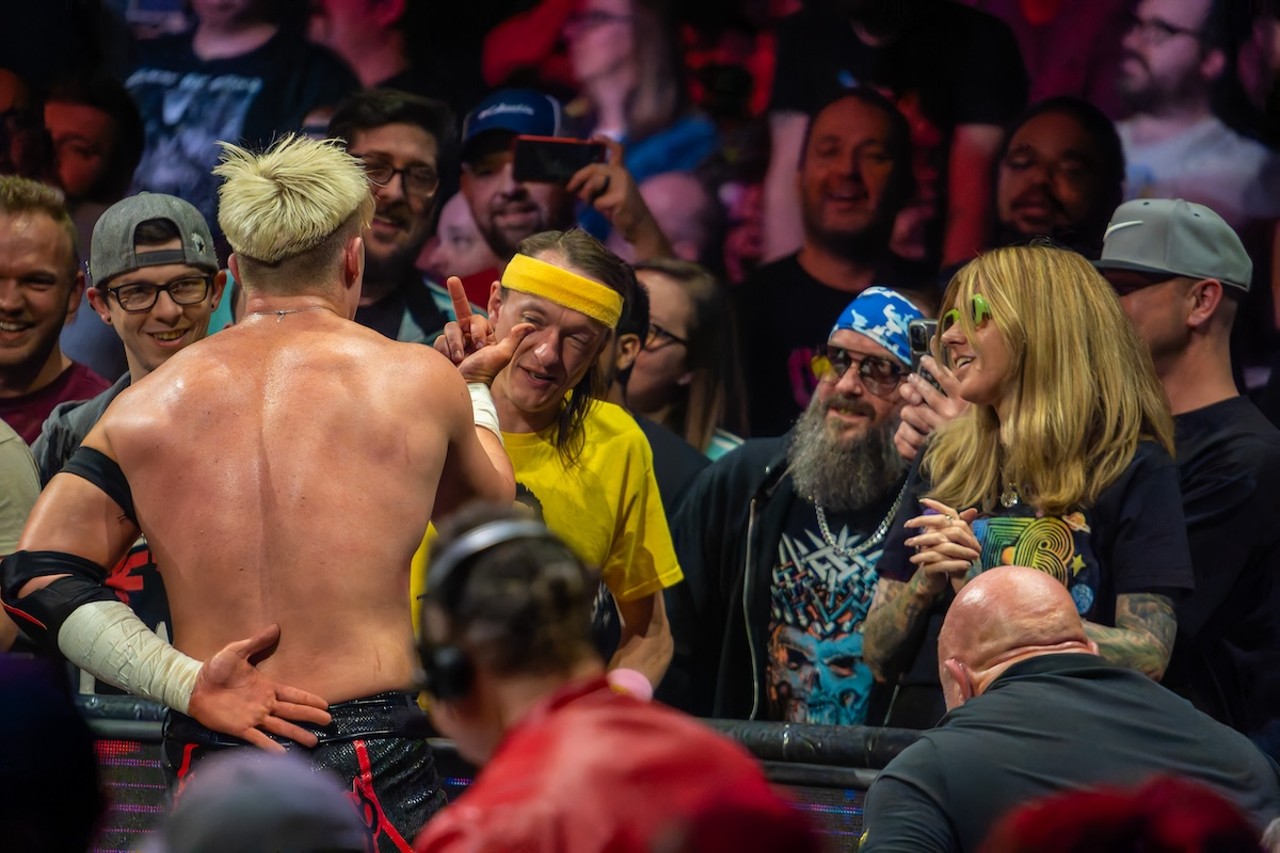 Kyle Fletcher lets the fans know what he thinks of them | AEW Collision at Truist Arena | April 13, 2024