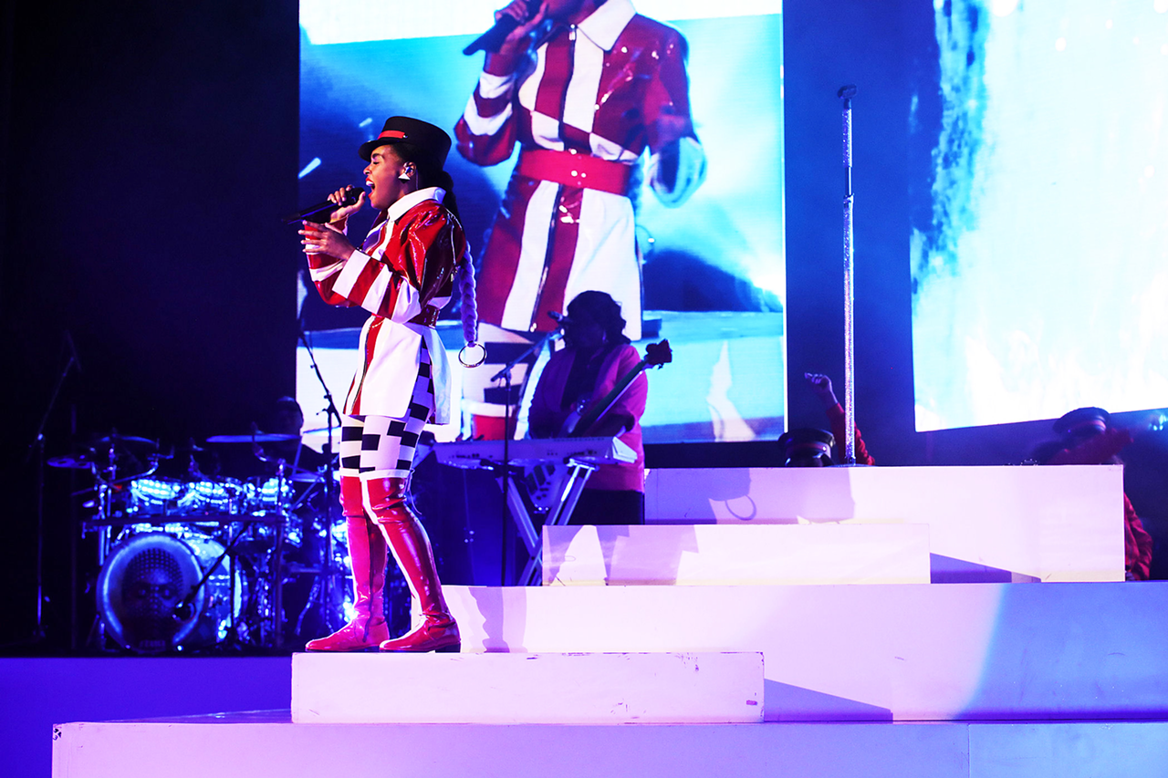 PHOTOS: Janelle Monae Performs at Downtown Cincinnati's Taft Theater During Her Dirty Computer Tour