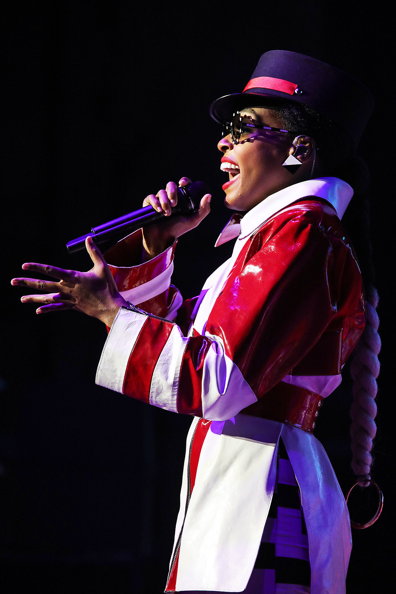 PHOTOS: Janelle Monae Performs at Downtown Cincinnati's Taft Theater During Her Dirty Computer Tour