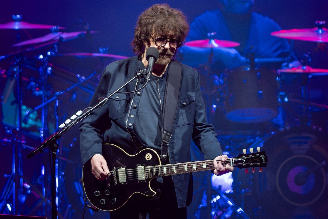 Jeff Lynne's ELO performs at Heritage Bank Center in Cincinnati on Friday, Sept. 12, 2024.