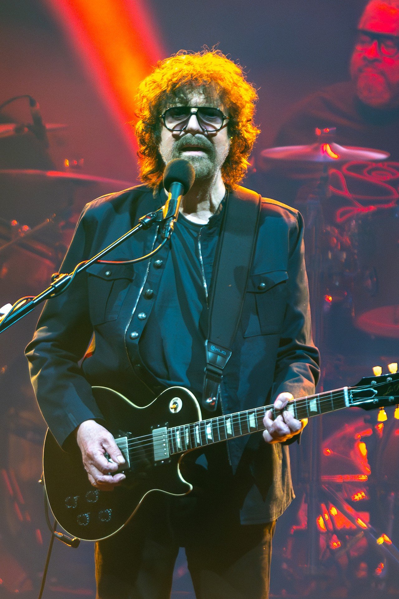 Jeff Lynne's ELO performs at Heritage Bank Center in Cincinnati on Friday, Sept. 12, 2024.