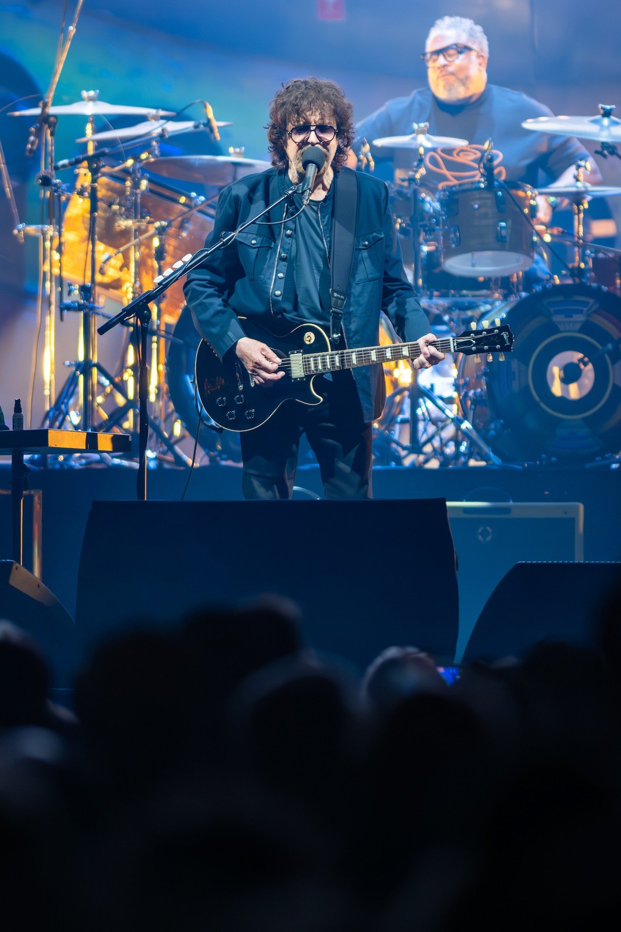 Jeff Lynne's ELO performs at Heritage Bank Center in Cincinnati on Friday, Sept. 12, 2024.