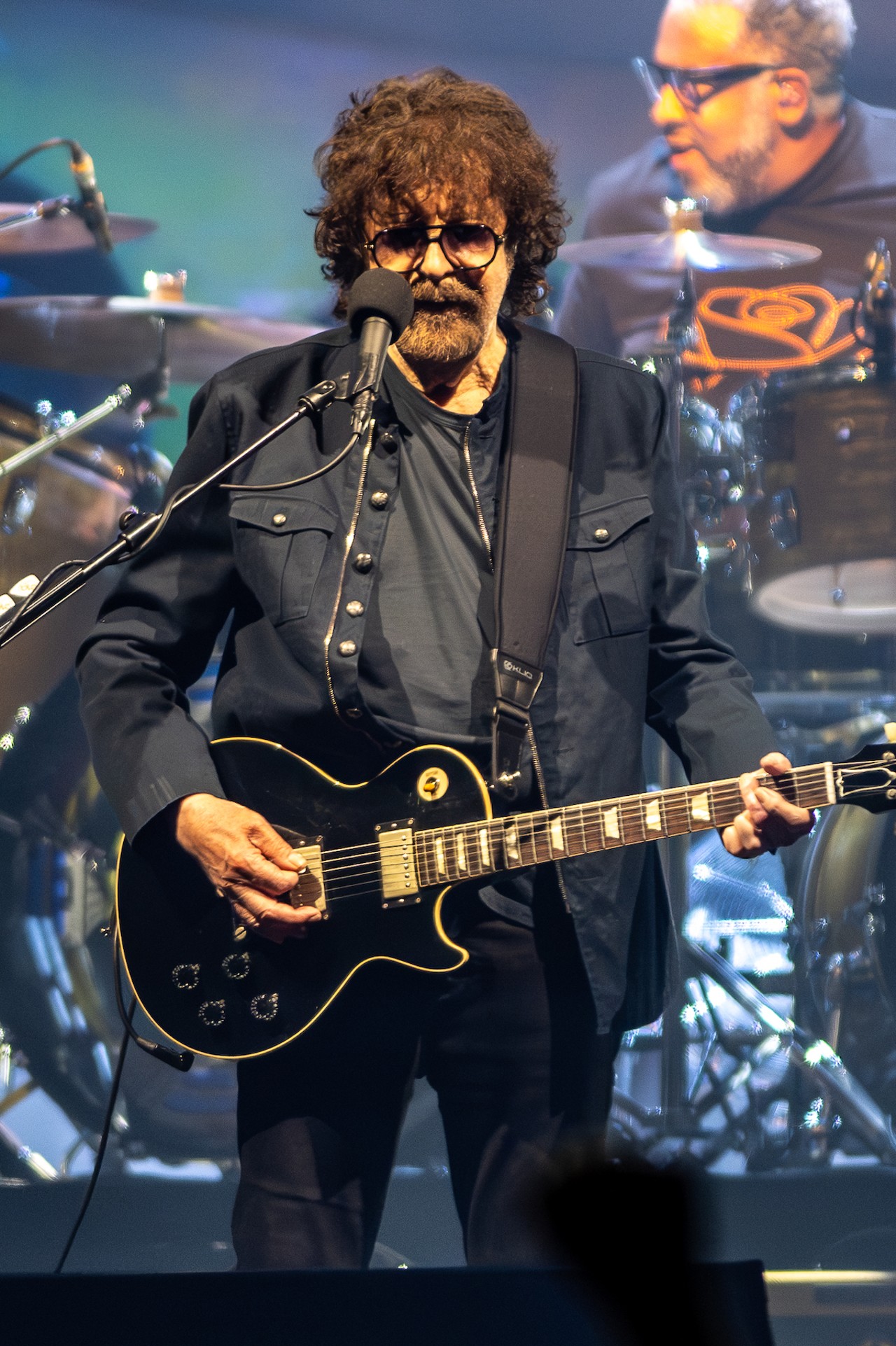 Jeff Lynne's ELO performs at Heritage Bank Center in Cincinnati on Friday, Sept. 12, 2024.