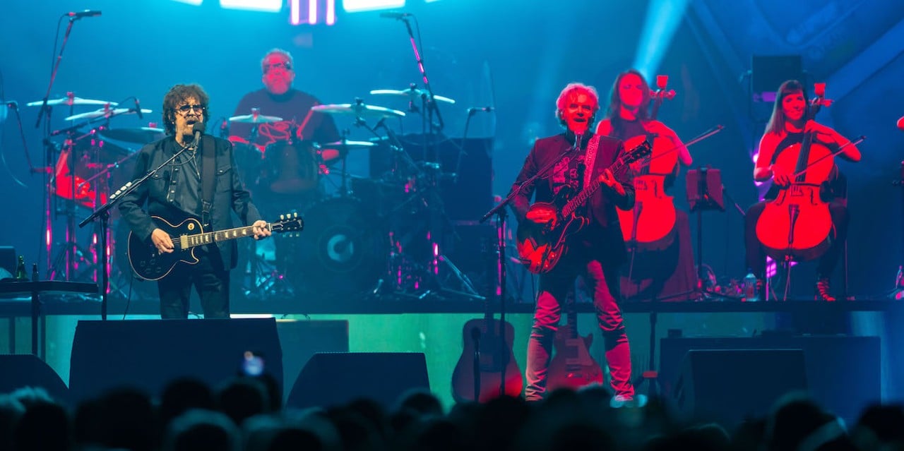 Jeff Lynne's ELO performs at Heritage Bank Center in Cincinnati on Friday, Sept. 12, 2024.