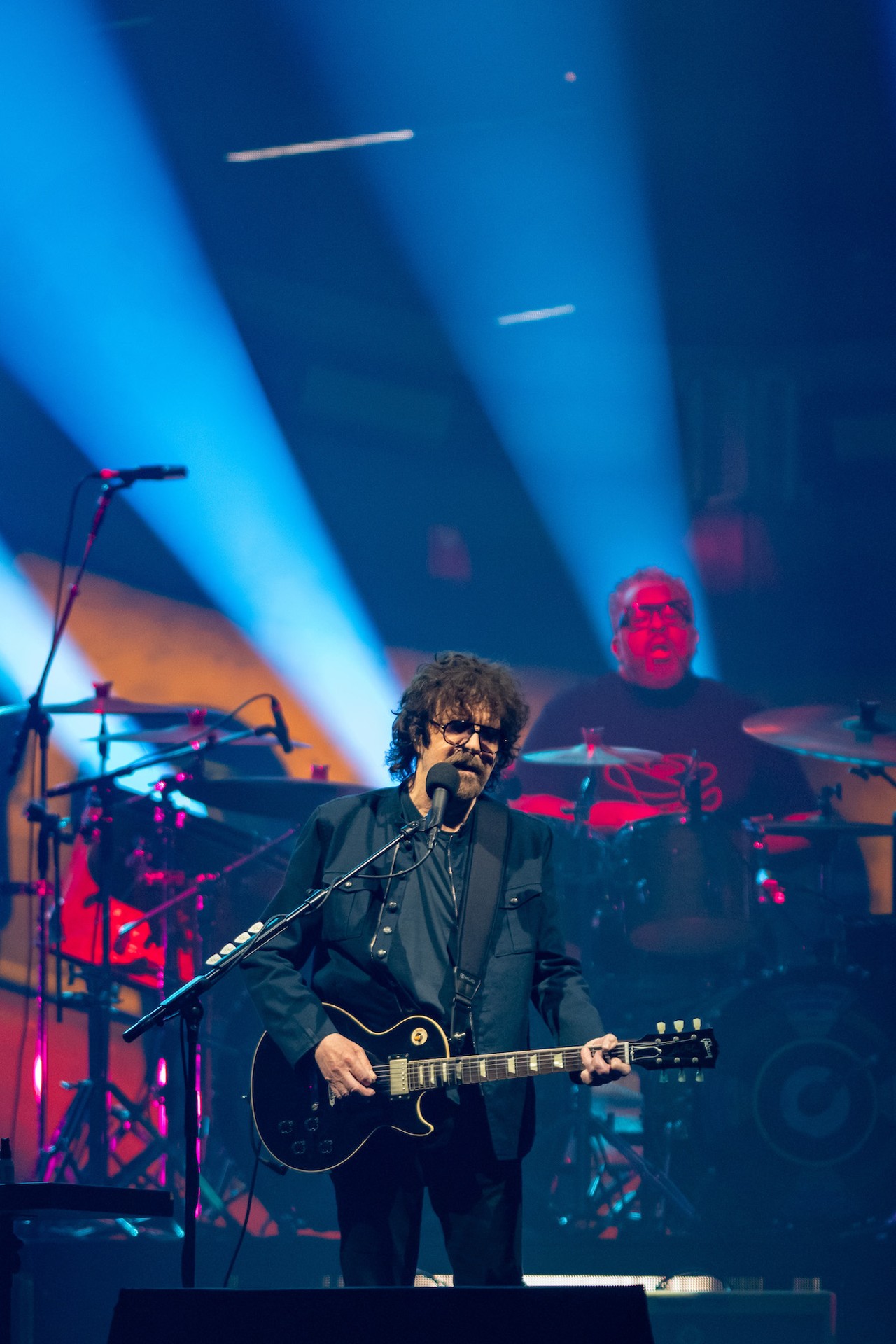 Jeff Lynne's ELO performs at Heritage Bank Center in Cincinnati on Friday, Sept. 12, 2024.