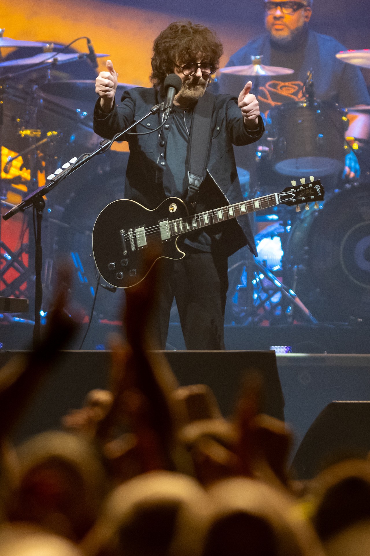 Jeff Lynne's ELO performs at Heritage Bank Center in Cincinnati on Friday, Sept. 12, 2024.