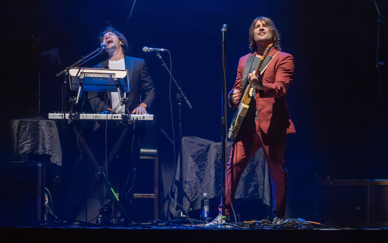 Rooney performs at Heritage Bank Center in Cincinnati on Friday, Sept. 13, 2024.