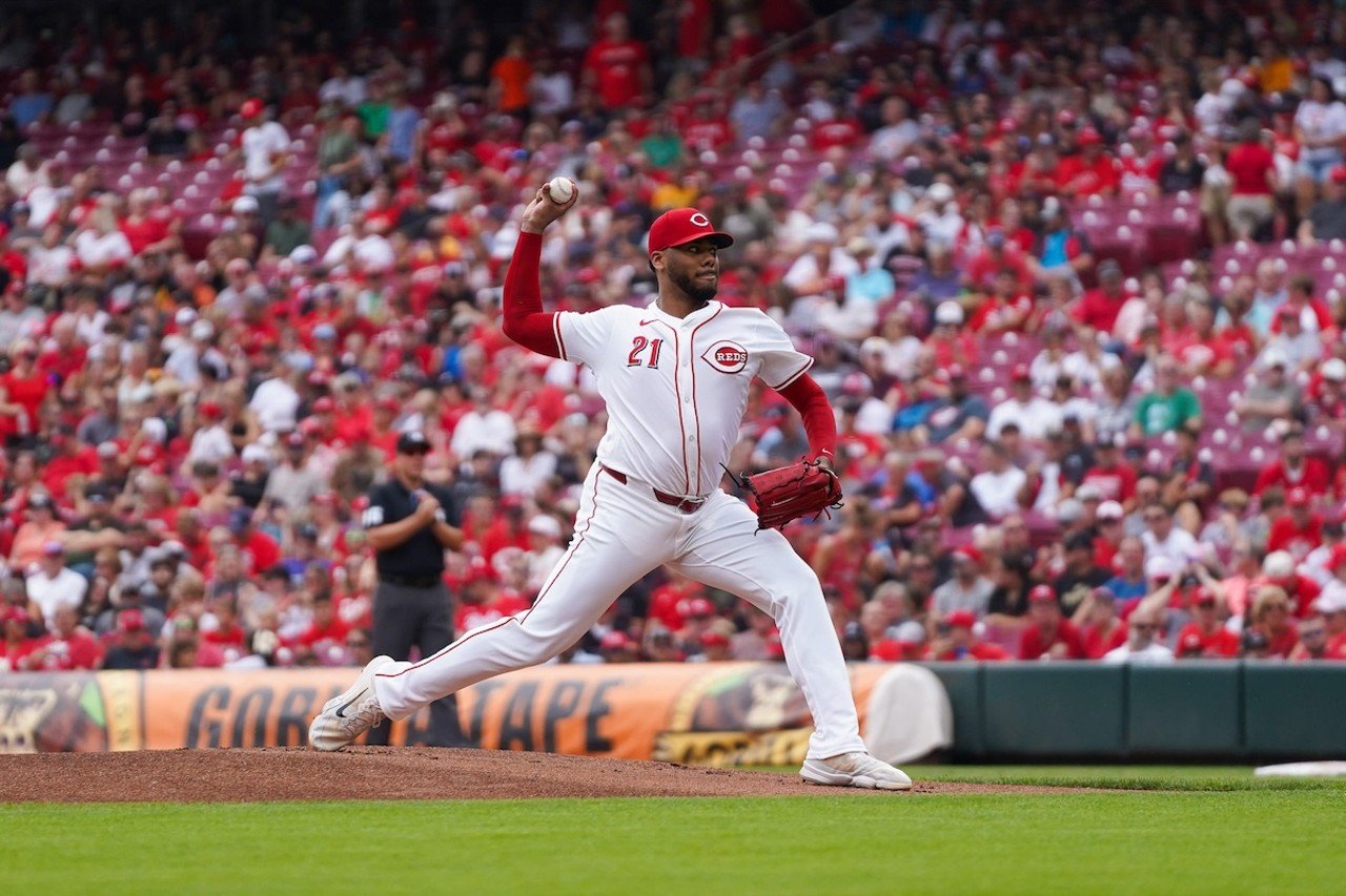 Hunter Greene takes the mound | Cincinnati Reds vs. Pittsburgh Pirates | Sept. 22, 2024