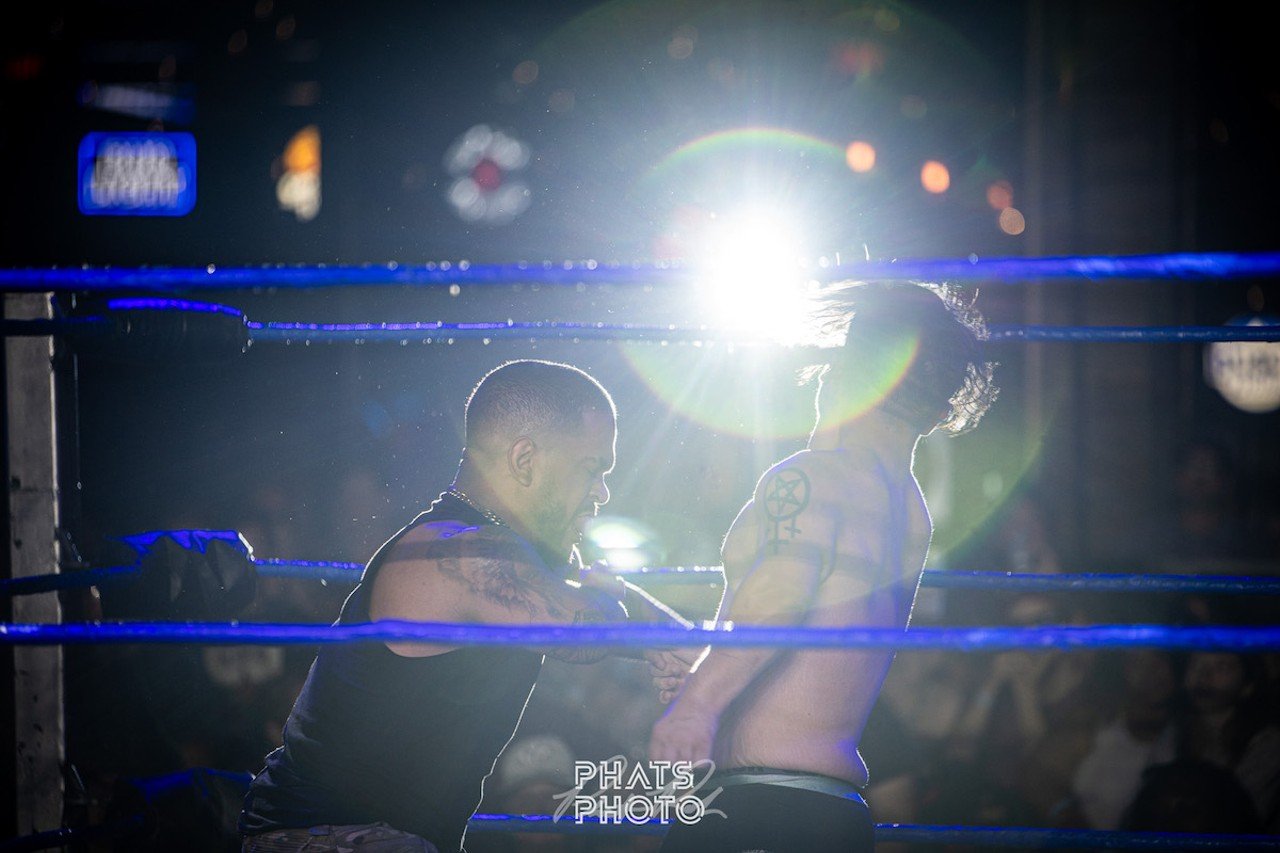 Micro-Wrestling at Lori's Roadhouse Was No Small Event [PHOTOS]