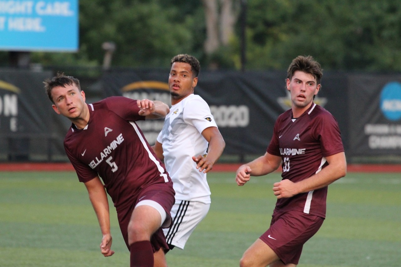 Northern Kentucky University vs. Bellarmine University | Aug. 25, 2024