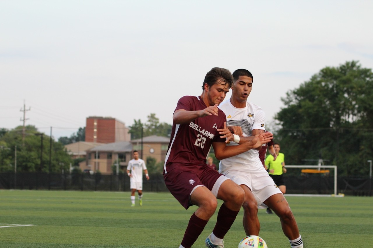 Northern Kentucky University vs. Bellarmine University | Aug. 25, 2024