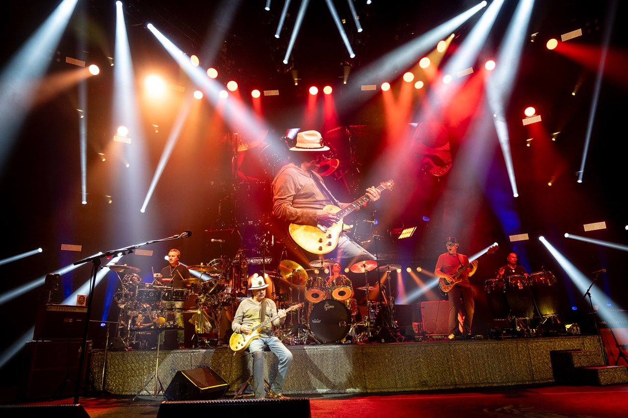 Santana plays at Riverbend Music Center on Friday, June 28, 2024.
