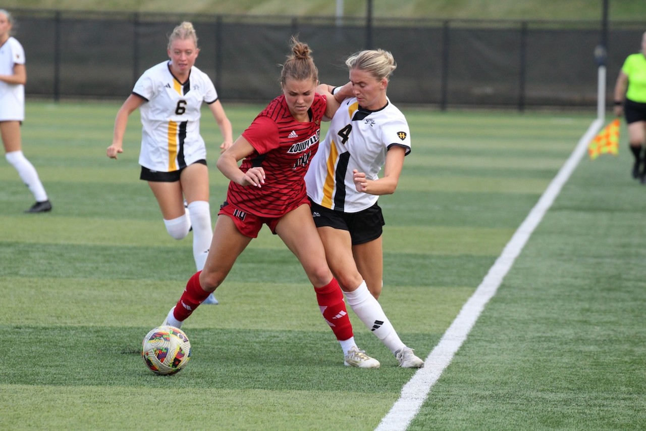 Northern Kentucky University vs. University of Louisville | Aug. 25, 2024