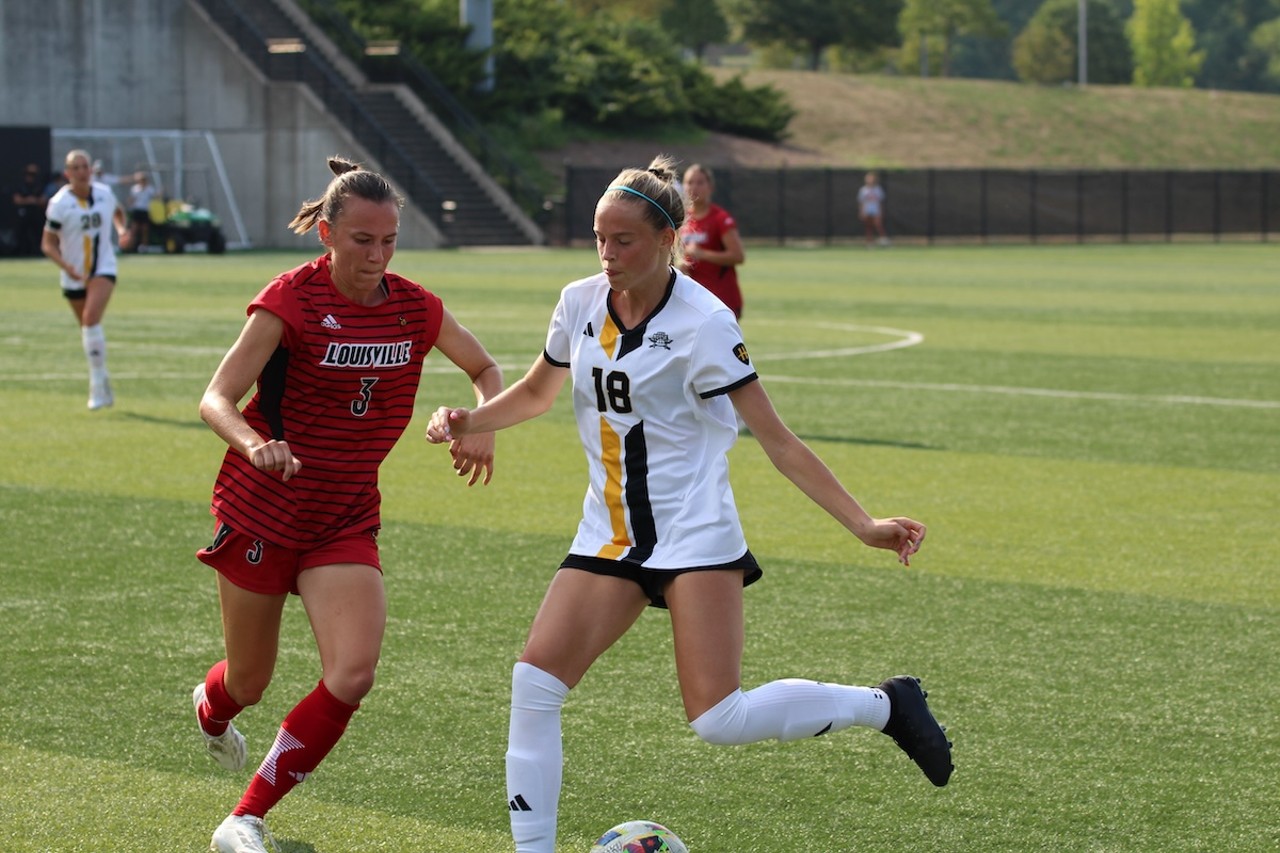 Northern Kentucky University vs. University of Louisville | Aug. 25, 2024