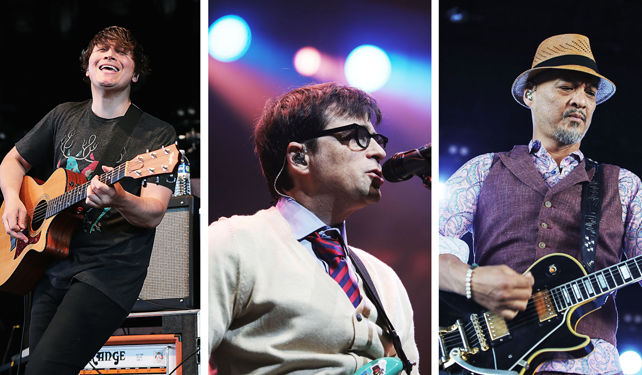 PHOTOS: Weezer, PixIes and The Wombats Perform at Cincinnati's Riverbend Music Center