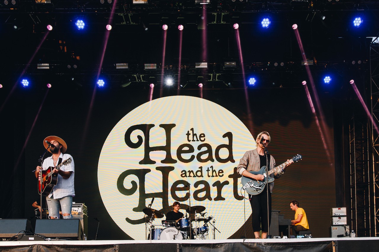 The Head and the Heart at Railbird Festival on June 4, 2023