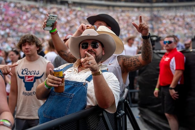 Fans at the 2024 Buckeye Country Superfest