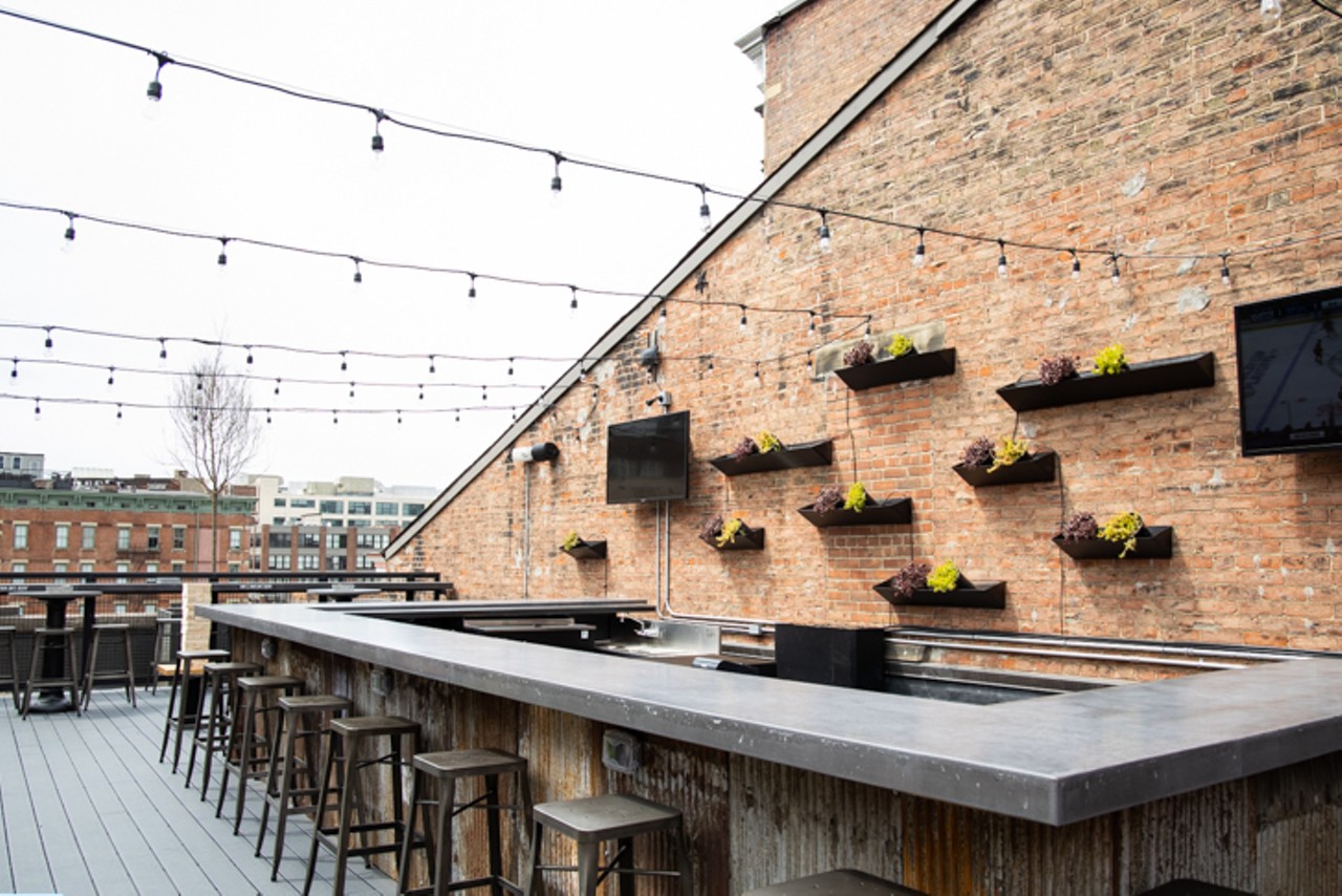 Pins Mechanical Company Opens Dreamy Rooftop Entertainment Lounge