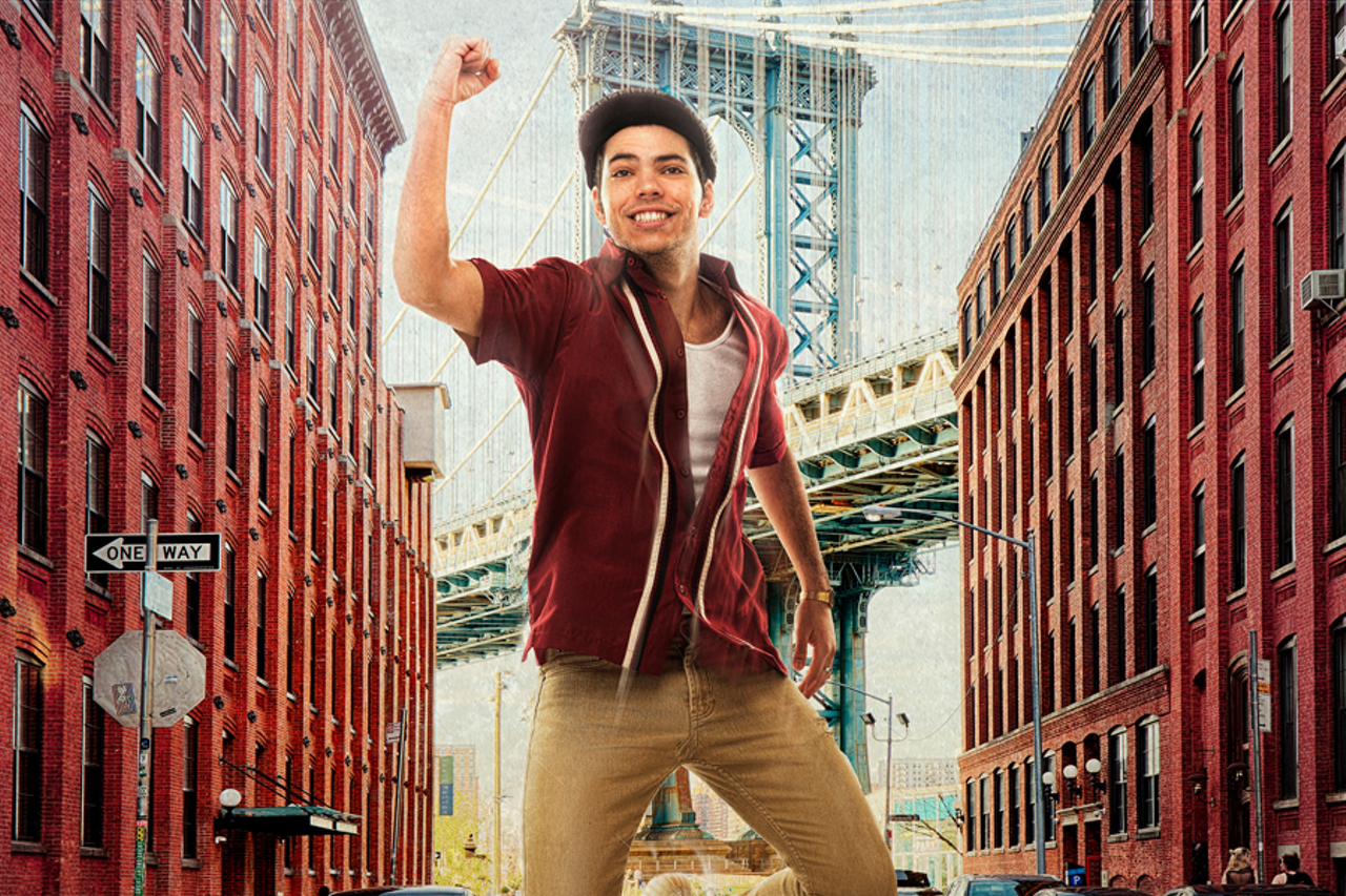 The Tony-winning musical "In the Heights"