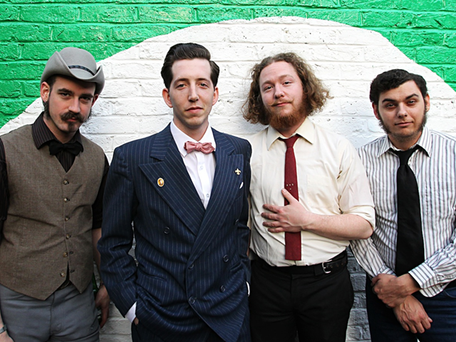 Pokey LaFarge and the South City Three