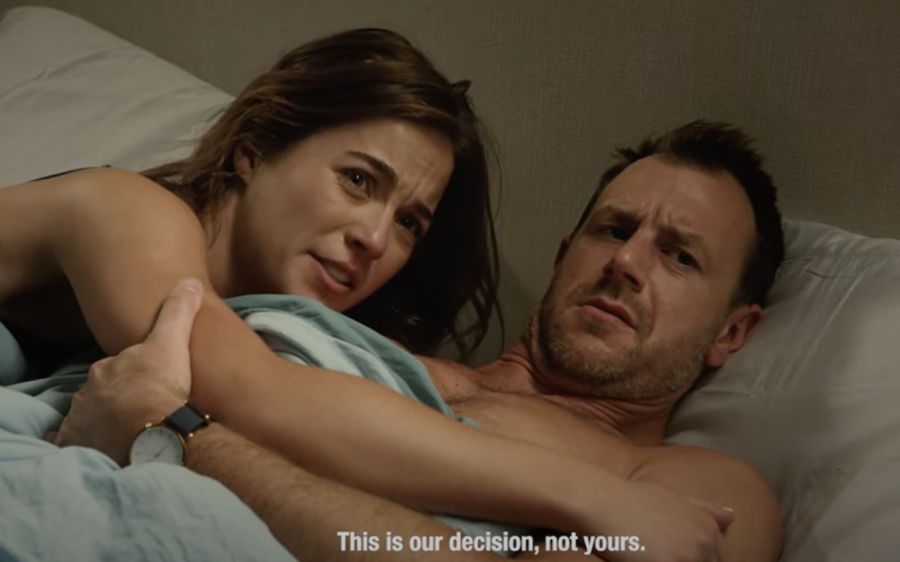 Republicans are paying attention to what you do in the bedroom, one ad claims.