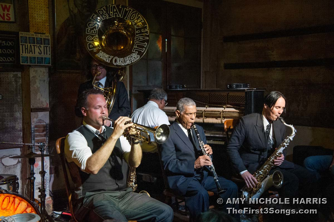 Preservation Hall Jazz Band in NOLA