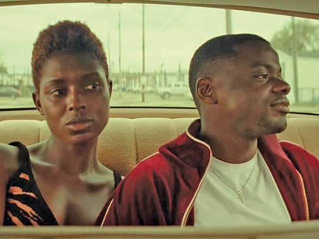Jodie Turner-Smith (left) and Daniel Kaluuya in "Queen and Slim"