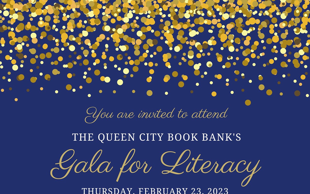 Queen City Book Bank's Gala for Literacy: One for the Books