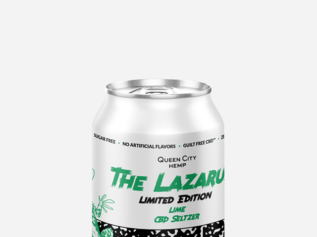 Lazarus Lizard Lime can