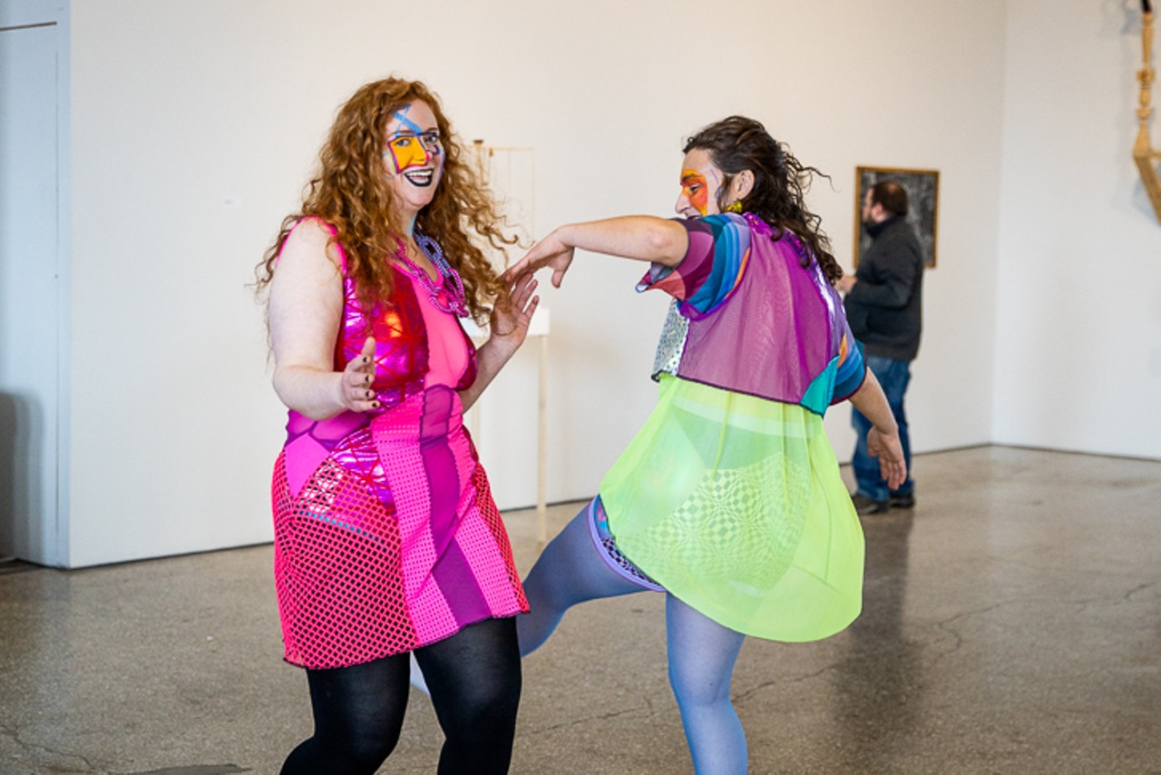 'Radical Visibility' Brought Garments  For All &#151; And a Dance Party &#151; to The Carnegie