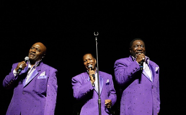 The O'Jays perform at the Arie Crown Theater in Chicago in 2010.