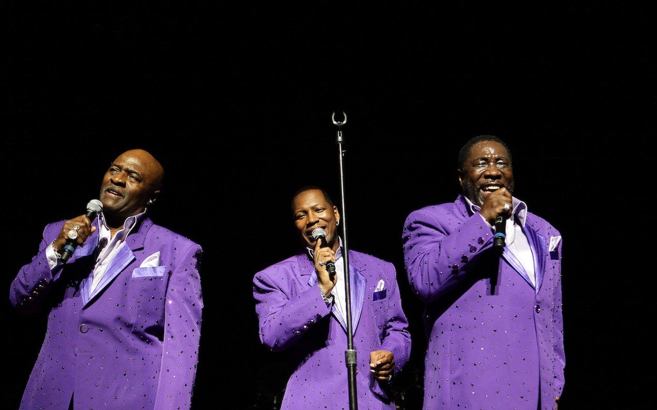 The O'Jays perform at the Arie Crown Theater in Chicago in 2010.