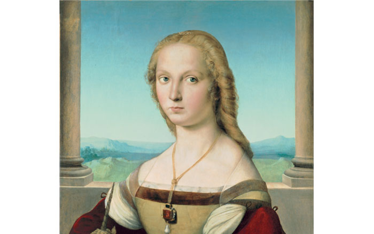Raphael’s 'Portrait of a Lady with a Unicorn'