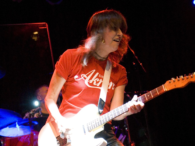 Chrissie Hynde and Pretenders play Taft Theatre Friday