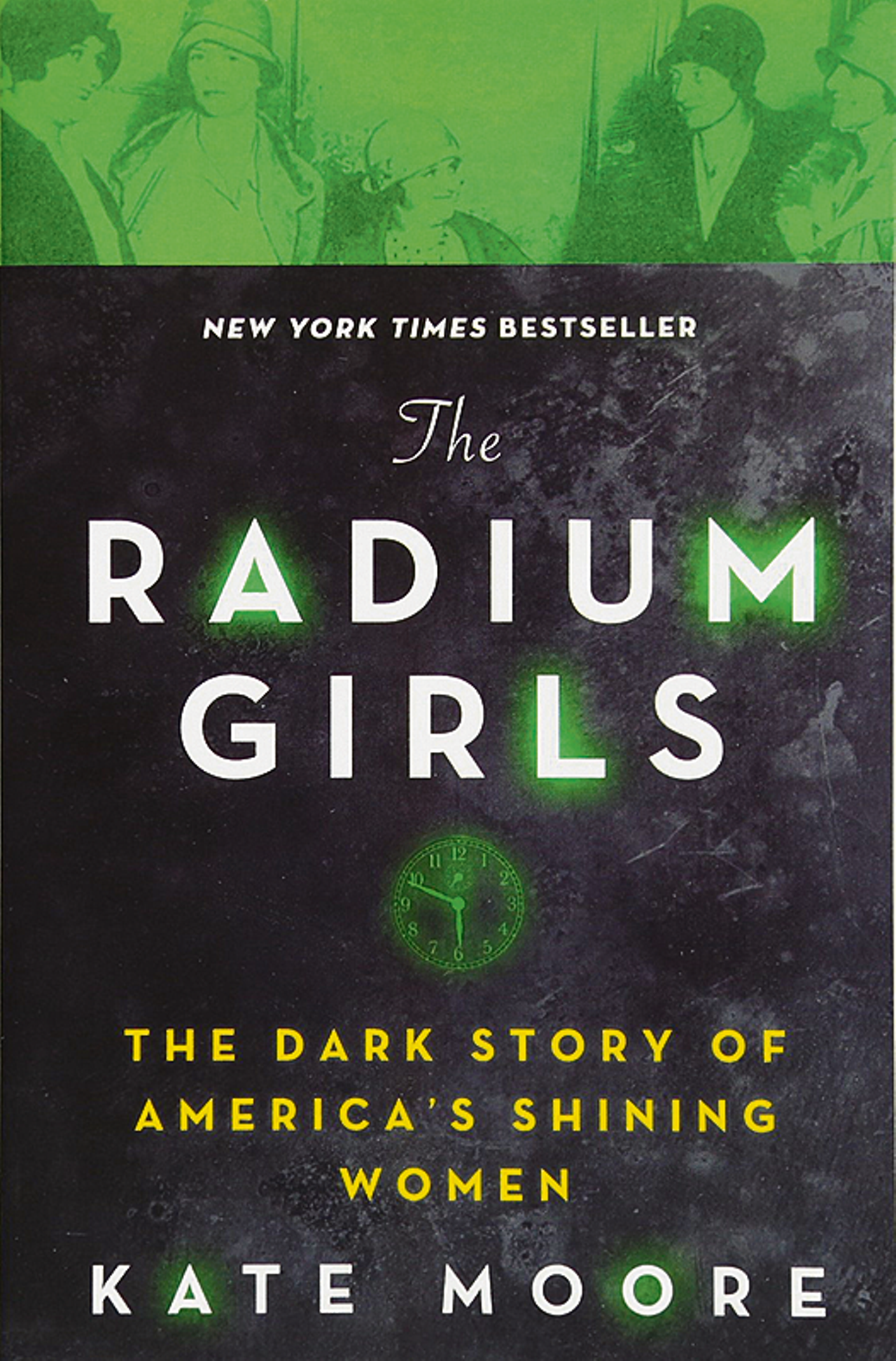 "This incredibly well-researched historical narrative follows the vibrant and tragic true lives of America’s 'Radium Girls,' female factory workers in the 1920s who were poisoned by the radium paint they worked with to apply luminous numbers to clocks and dials. The Undark paint was a huge fad in home décor and military applications, and these women spent all day lip-pointing brushes dipped in the lethal substance — at the instruction of their employers — ingesting and digesting deadly amounts of glowing poison. When the women started falling ill from radiation sickness — stories detail bone fractures, jaw necrosis, rotting and putrid teeth, shattered hips and femurs — questions about health, safety and the workplace were raised that forever changed our labor laws." — Maija Zummo, CityBeat editor