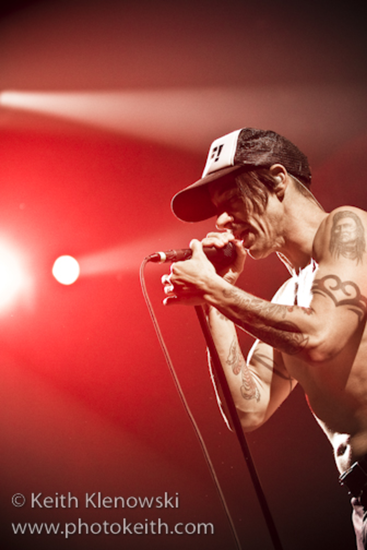 Red Hot Chili Peppers at Riverbend Music Center