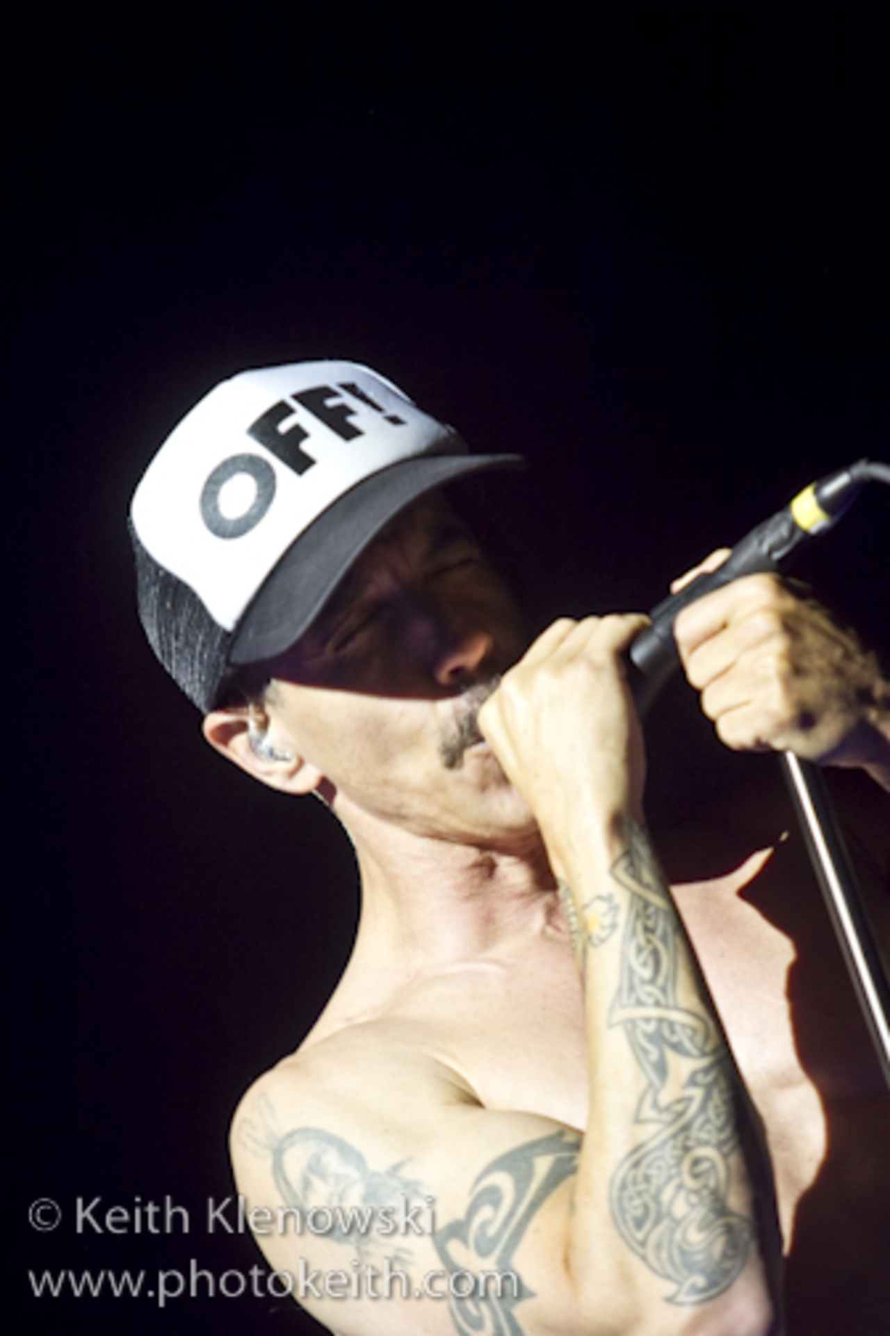 Red Hot Chili Peppers at Riverbend Music Center