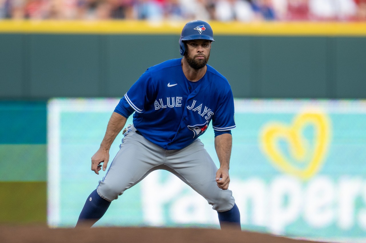 Cincinnati Reds Lose Series Against Toronto Blue Jays [PHOTOS], Cincinnati