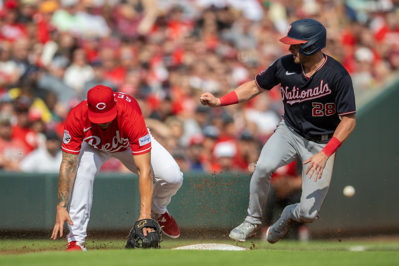 Nationals go for series sweep at Reds