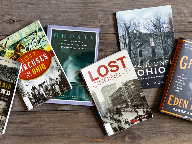 A few book titles that focus on lost, abandoned or haunted regional history