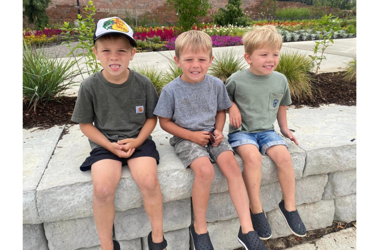 The three boys killed in Clermont County
