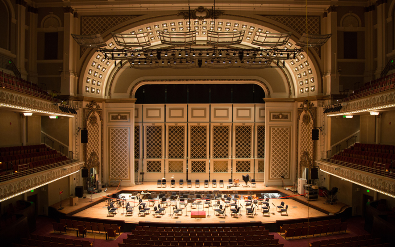 Music Hall reopened in October to sterling reviews.