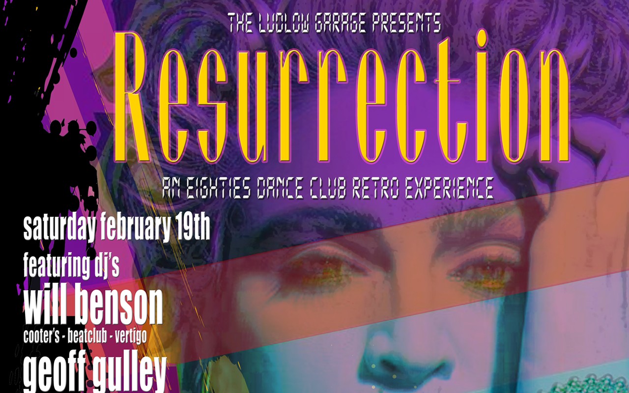Resurrection: An Eighties Dance Club Retro Experience