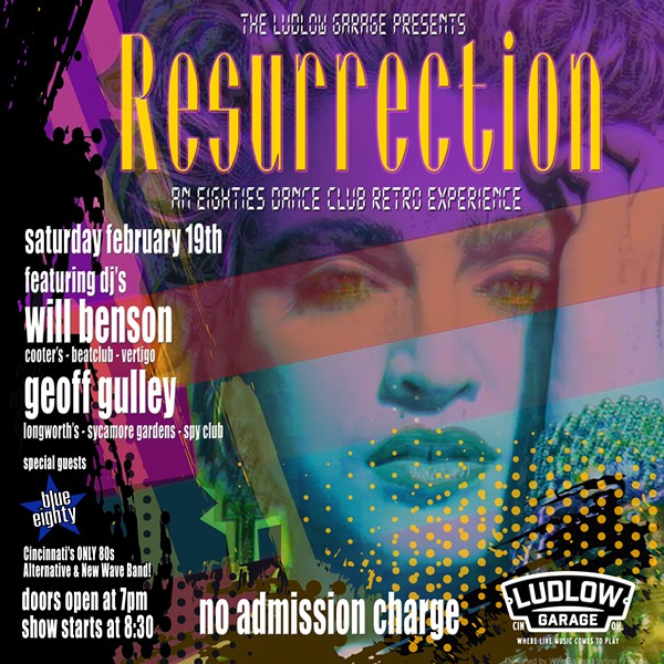 Resurrection: An Eighties Dance Club Retro Experience