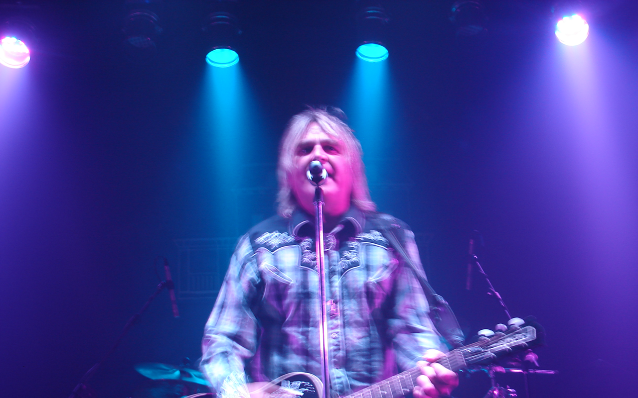 Mike Peters of The Alarm/Big Country