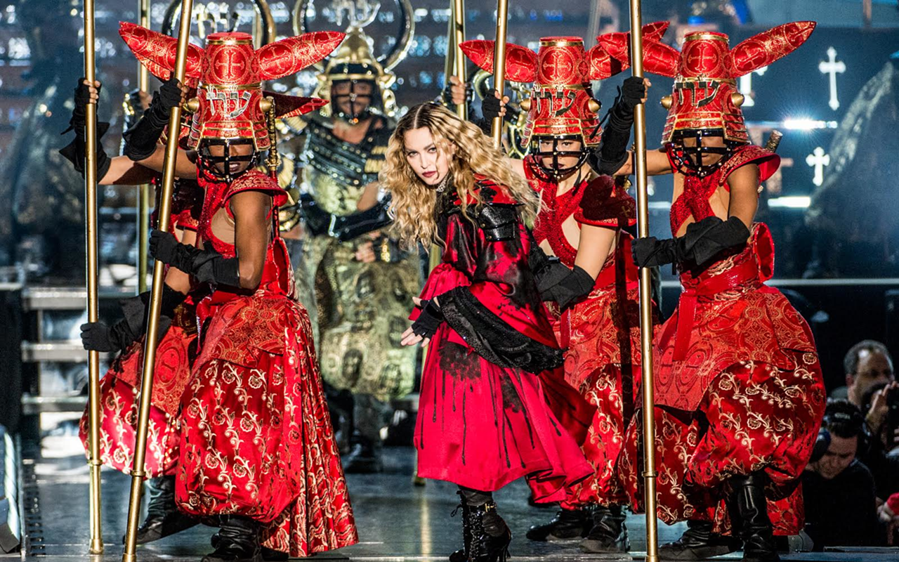 Review: Madonna in Louisville