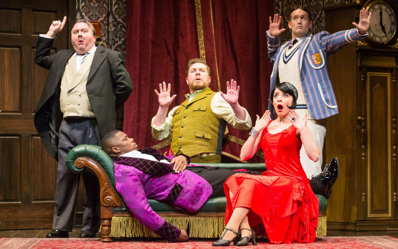 "The Play That Goes Wrong" national tour