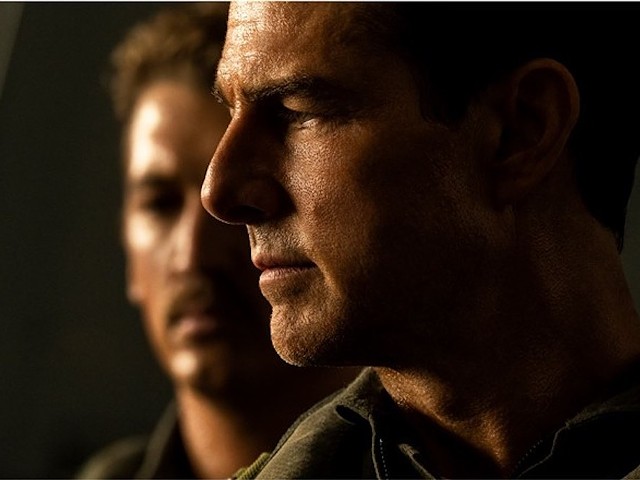 Rooster (Miles Teller) has lived in the shadow of Maverick (Tom Cruise) for his entire life; thankfully, a nuclear threat will force them to not talk about their feelings while they fly to their possible doom.