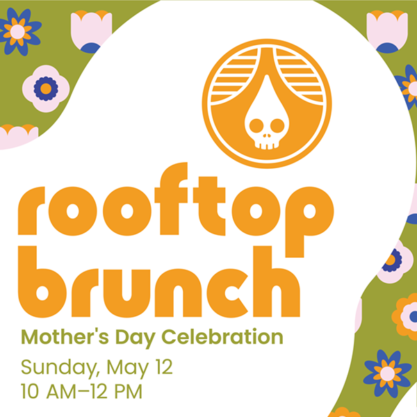 Rhinegeist Brewery: Mother's Day Rooftop Brunch
